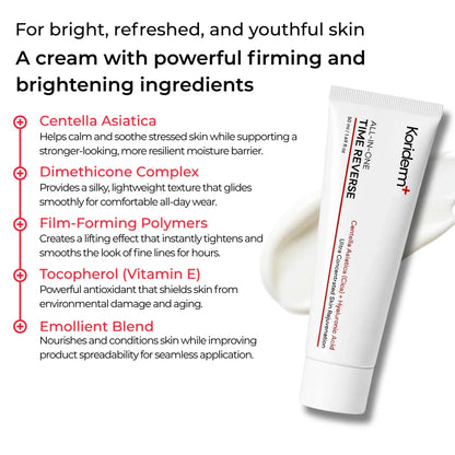 Koriderm⁺ Time Reverse Cream (All-In-One)